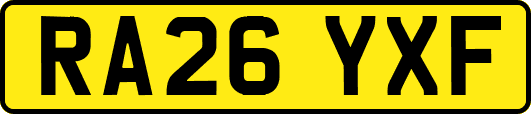 RA26YXF