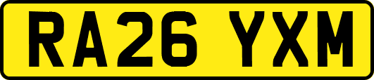 RA26YXM