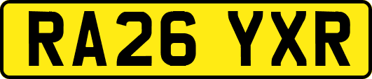 RA26YXR