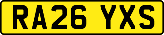RA26YXS
