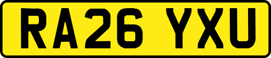 RA26YXU