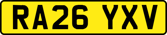 RA26YXV