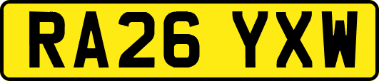 RA26YXW