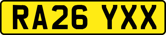 RA26YXX
