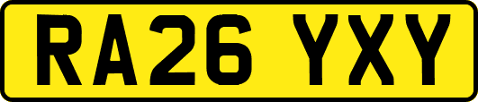RA26YXY