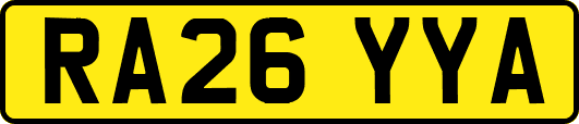 RA26YYA