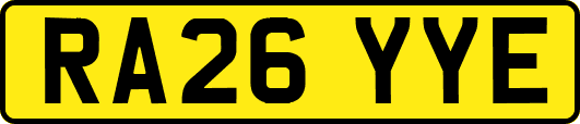 RA26YYE