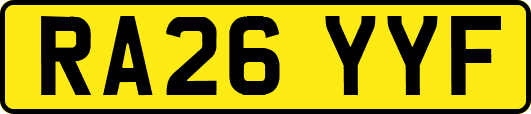 RA26YYF