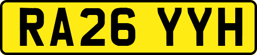 RA26YYH