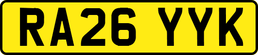 RA26YYK