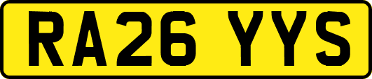 RA26YYS