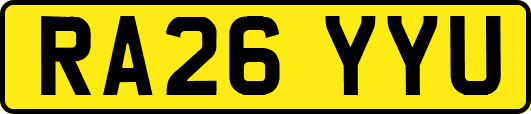 RA26YYU