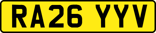 RA26YYV