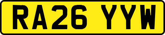 RA26YYW