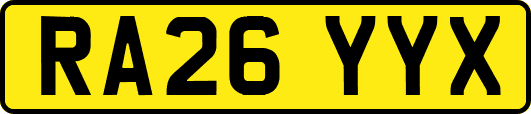 RA26YYX