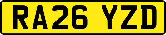 RA26YZD