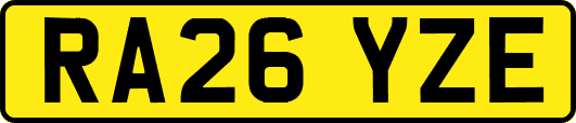 RA26YZE