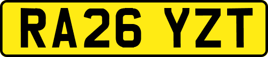 RA26YZT