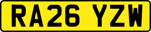 RA26YZW