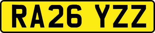 RA26YZZ