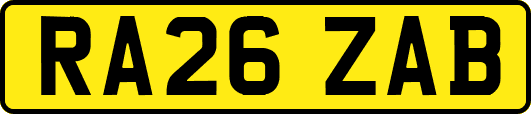 RA26ZAB