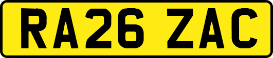 RA26ZAC