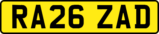 RA26ZAD