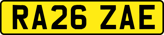 RA26ZAE