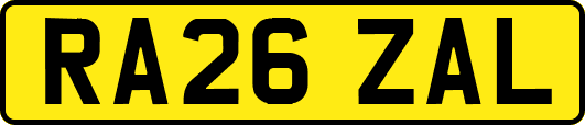 RA26ZAL