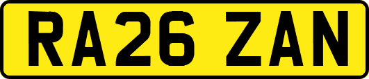 RA26ZAN