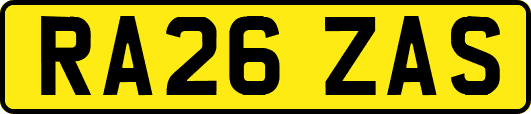 RA26ZAS