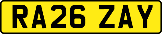 RA26ZAY