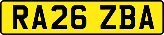 RA26ZBA