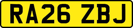 RA26ZBJ