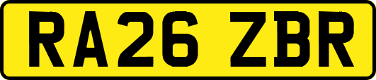 RA26ZBR