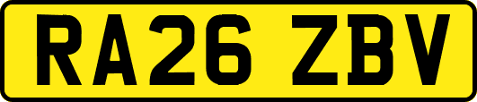 RA26ZBV