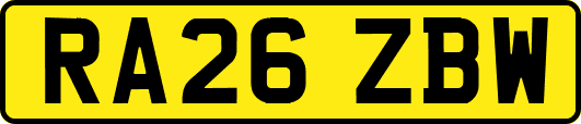 RA26ZBW