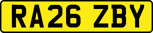 RA26ZBY