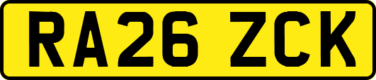 RA26ZCK