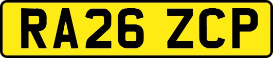 RA26ZCP