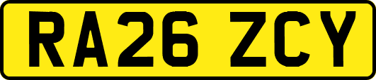 RA26ZCY