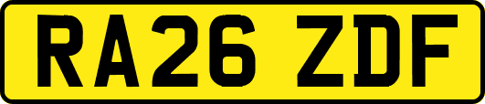 RA26ZDF