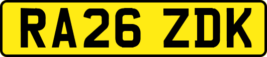 RA26ZDK