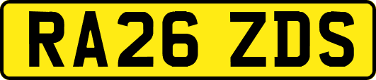RA26ZDS