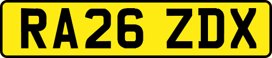 RA26ZDX