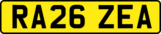RA26ZEA