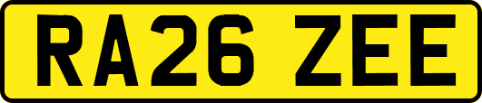 RA26ZEE
