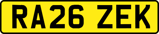 RA26ZEK