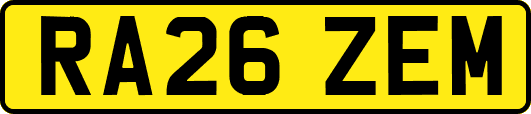 RA26ZEM