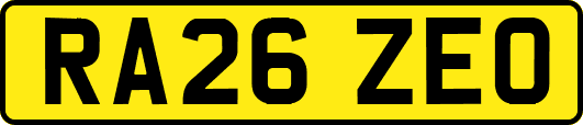 RA26ZEO